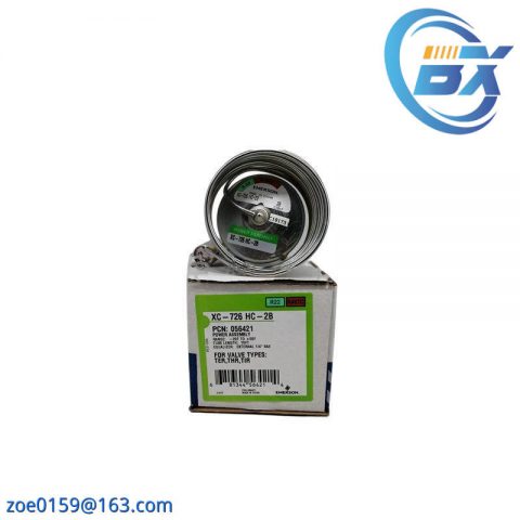 Emerson XC-726HC-2B POWER ASSEMBLY - High-Performance Control Module