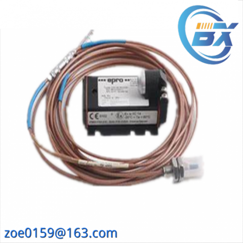 Emerson EPRO CON041 Eddy Current Signal Converter