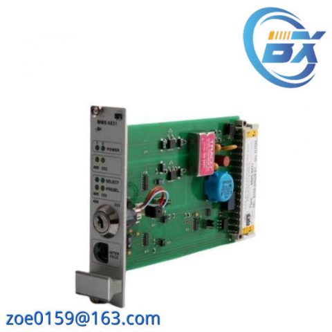 EPRO EMERSON MMS 6831 Interface Card - Precision Control Module