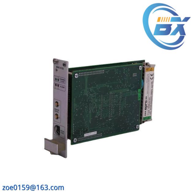EPRO MMS6120 9100-00002C-08, Dual Channel Shaft Displacement Monitor with Integrated PROFIBUS-DP Interface