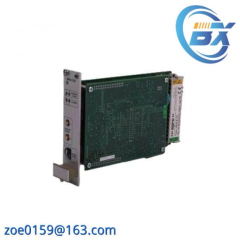 EPRO MMS6120 Dual Channel Bearing Vibration Monitor, Industrial Control Module