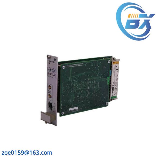 EPRO MMS6120 9100-00002C-08, Dual Channel Shaft Displacement Monitor with Integrated PROFIBUS-DP Interface