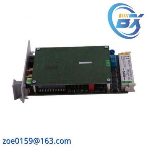 Emerson EPRO MMS6220 Monitor; Industrial Control Module