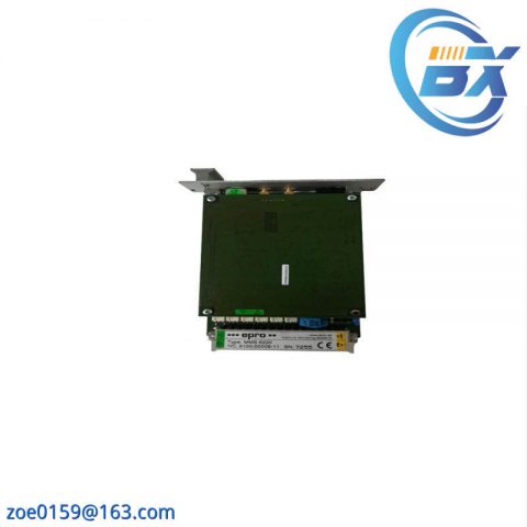 EPRO MMS6220 Vibration Monitoring Board for Industrial Automation
