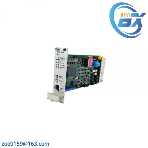 EPRO MMS6350 Speed Measurement Card: Precise Control for Industrial Applications