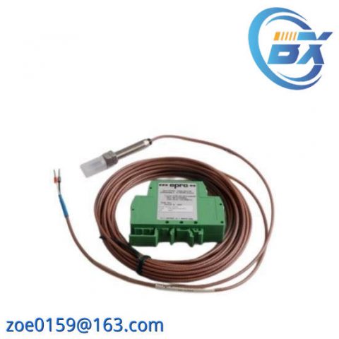 EPRO PR6423/000-140: High Precision Electrodynamic Sensor Probe Holder for Industrial Automation