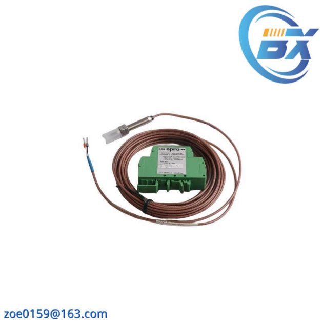 EPRO PR6423/002-131 CON041 Eddy Current Sensor: Precision Measurement for Industrial Control