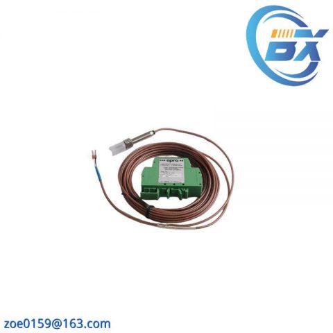 EPRO PR6423/003-031 CON041 - Advanced Eddy Current Sensor for Industrial Control