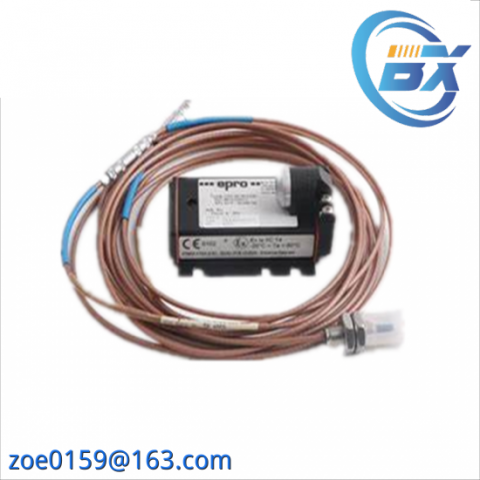 EPRO PR6423/003-031+CON041 Vibration Sensor: Advanced Monitoring Solution for Industrial Automation