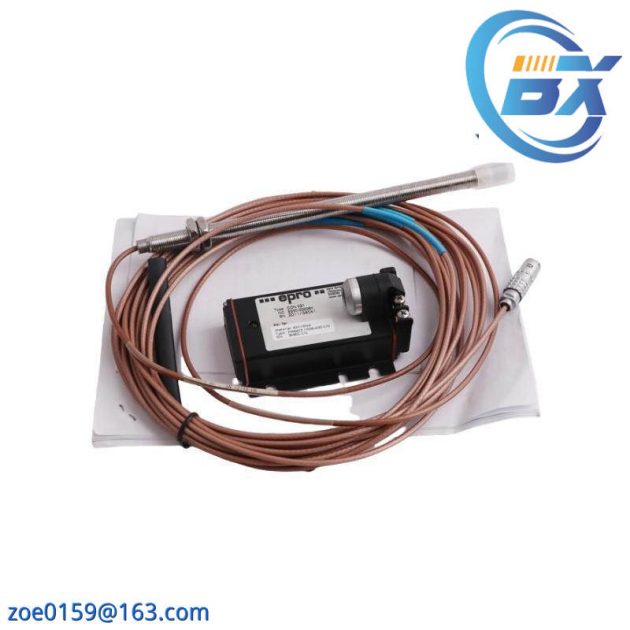 EPRO PR6423/009-010 CON021 Eddy Current Sensor: Precision Measurement for Industrial Control