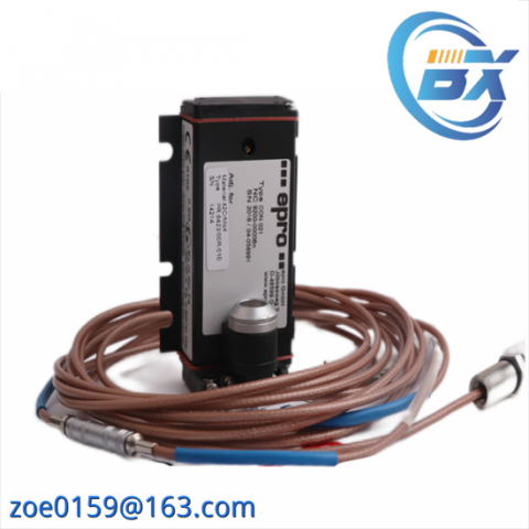 EPRO PR6423/00R Eddy Current Signal Converter, High Precision for Industrial Control Applications