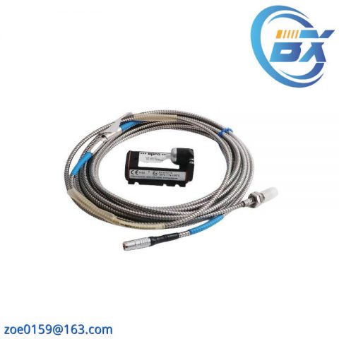 EPRO PR6423/10R-131 CON041: Precision Eddy Current Sensor for Industrial Control