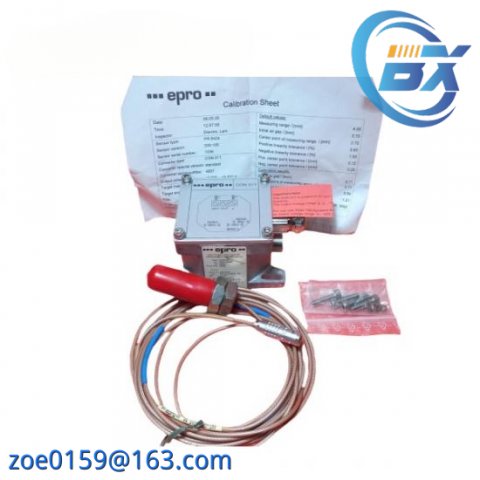 EPRO PR6424 Module, 000-100 Series