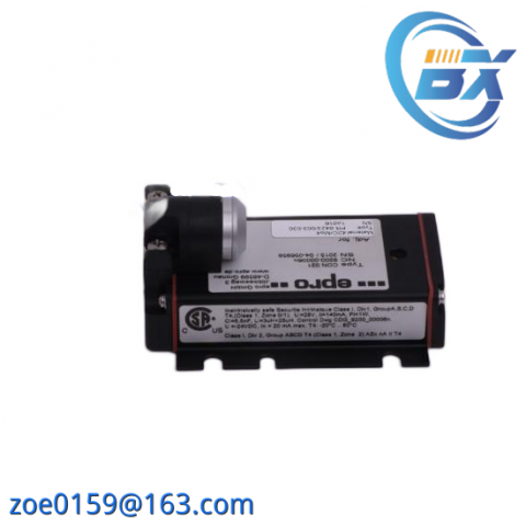 EPRO PR6424/012-000 CON011: Advanced Industrial Control Module for Enhanced Efficiency