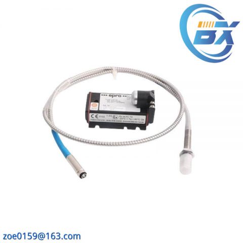EPRO PR6424/013-130 CON021: Precision Eddy Current Sensor, Designed for Industrial Control