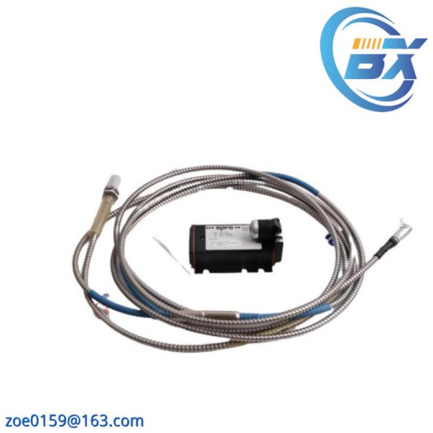 EPRO PR6426/010-110 CON021/916-240 32mm Eddy Current Sensor with Eddy Current Signal Converter, High Precision Measurement & Reliable Control for Industrial Applications