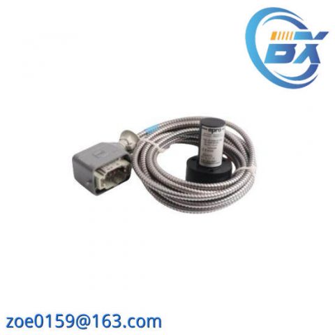 EPRO PR9268/300-000: High Precision Electrodynamic Velocity Sensor for Industrial Control