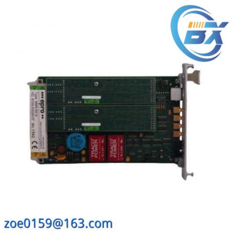 EPRO PR926/820-000, Advanced Industrial Control Module