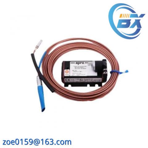EPRO PR6423/002-011 CON041: High-Precision Eddy Current Sensor for Industrial Automation