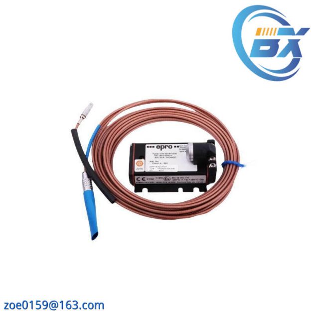 EPRO RSM020 SDM010 Spot - Industrial Control Module