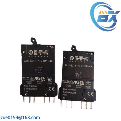ETA 2210-S211-P1F2-H111-4A Circuit Breaker Thermal Protection