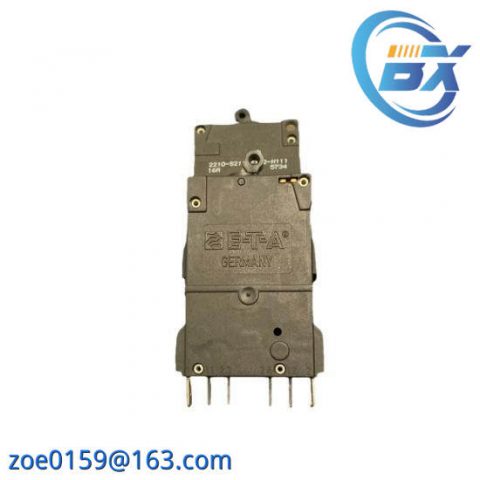ETA Circuit Breaker 2210-S211-P1F2-H111-4A, Advanced Industrial Control Solution