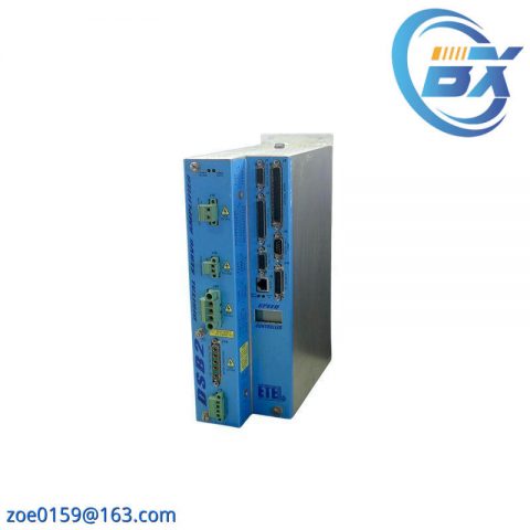 ETEL DSB2S154-211E-000H: Advanced Digital Servo Amplifier by ETEL