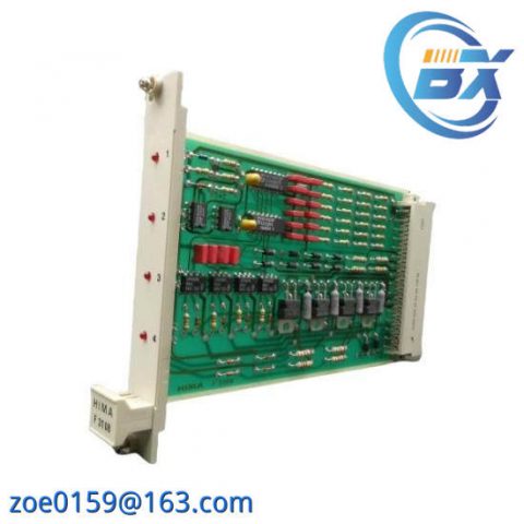 HIMA F3108 Output Amplifier - Industrial Control Module