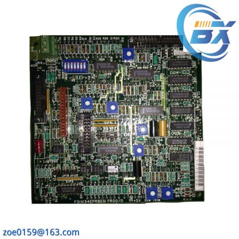 GE F31X134EPRBEG1 PROCESSOR INTERFACE CARD PCB - Advanced Industrial Control System Component