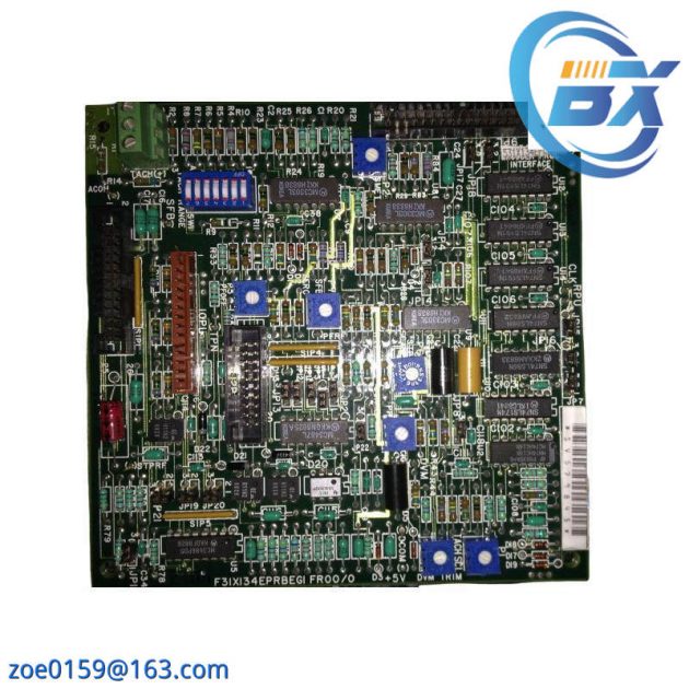 GE F31X134EPRBEG1 PROCESSOR INTERFACE CARD PCB - Advanced Industrial Control System Component