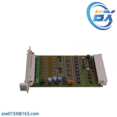 HIMA F3226 Input Module, Modular Control Systems, HIMA, Industrial Automation