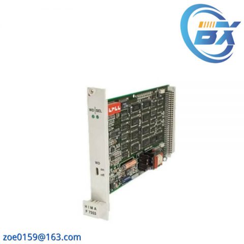 HIMA F3417A: Advanced 4-Fold Fail-Safe Relay Amplifier, Safety & Efficiency in Industrial Control