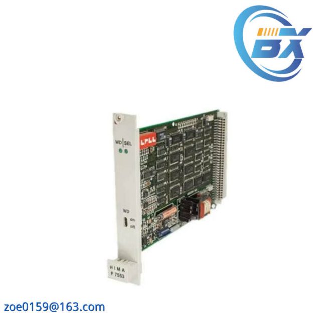 HIMA F3417A: Advanced 4-Fold Fail-Safe Relay Amplifier, Safety & Efficiency in Industrial Control