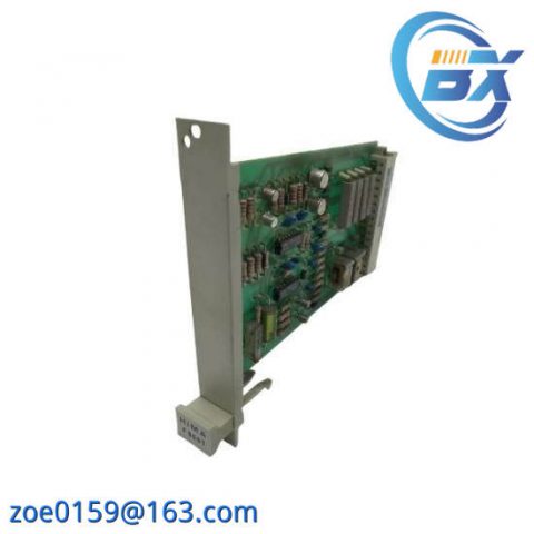 HIMA F8601 Control Module Card