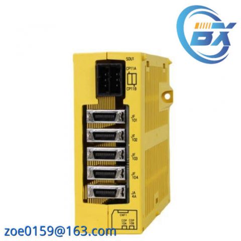 Fanuc A02B-0236-C205 Interface Module, Advanced CNC Control System