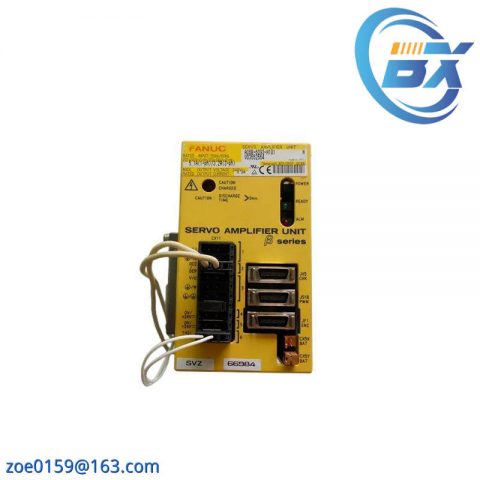 Fanuc A06B-6093-H101 SERVO DRIVE - High-Performance Motor Control Module