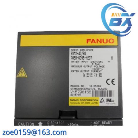 Fanuc A06B-6096-H207 | GE Servo Module - Precision Control for Industrial Automation