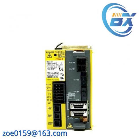 Fanuc A06B-6130-H002 AC Servo Drive - Precision Control for Advanced Automation