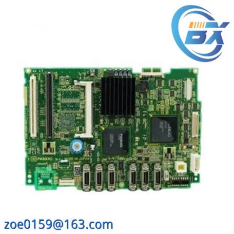 Fanuc A20B-8200-0849 GE: Advanced CNC System for Industrial Control