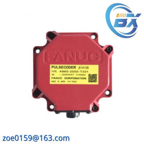 FANUC A860-2000-T30 Rotary Encoder, Precision Measurement for Industrial Automation