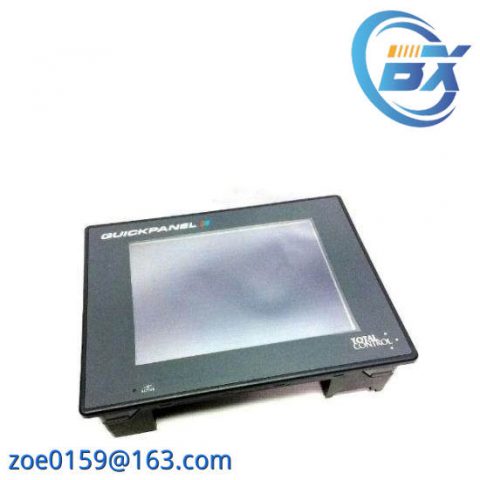 Fanuc QPI2D100S2P-E Quickpanel: Advanced Human-Machine Interface for Industrial Automation