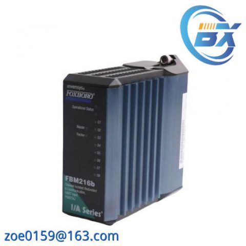 FOXOBORO FBM216 BP0924DT DCS SYSTEM