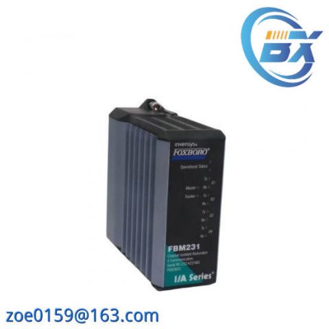 FOXBORO FBM231 P0926GV DCS Card Module