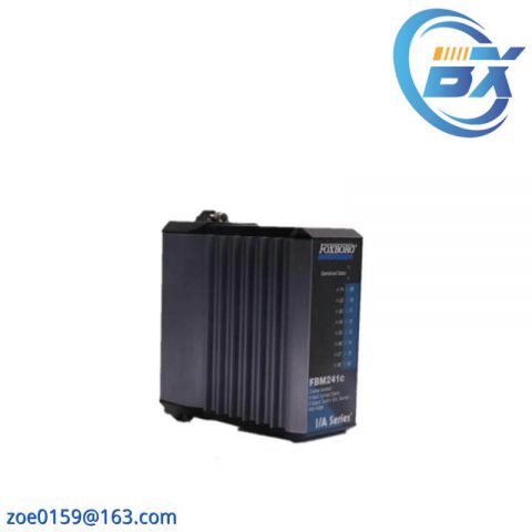 FOXBORO FBM241C P0914WM: Channel Isolated 8 Input Control Module