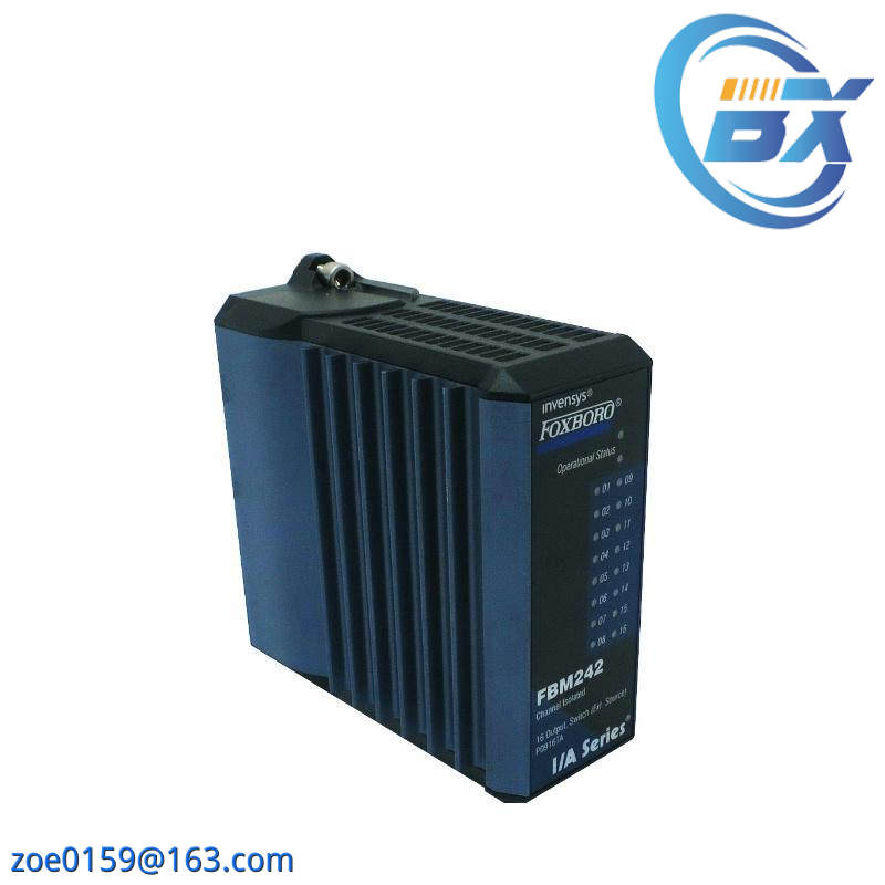 fbm242_foxboro_channel_isolated_16_output_switch.jpg Foxboro FBM242 - Channel Isolated 16 Output Switch for Advanced Control Systems