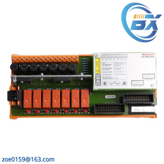 HONEYWELL FC-TDOL-0724 Analog Input Module - Precision Data Acquisition for Industrial Automation
