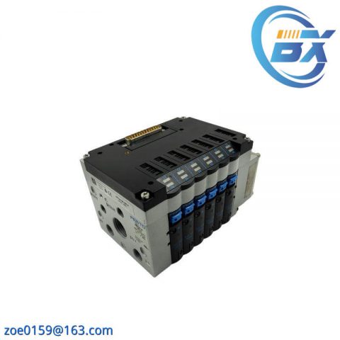 Festo CPV10-VI 18200 Valve Terminal - Pneumatic Control Solutions for Industrial Automation