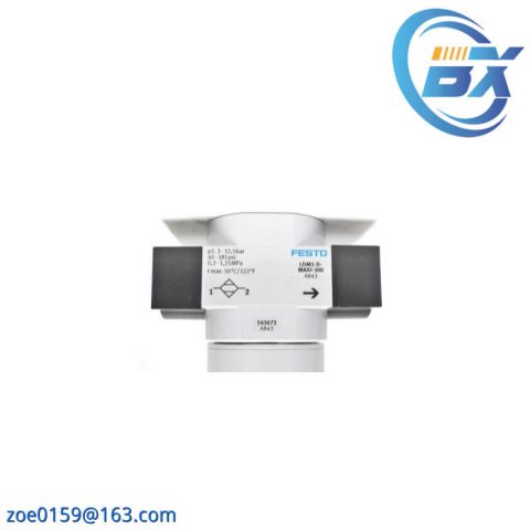 Festo LDM1-1/2-D-MAXI-300 (543667) - High-Performance Membrane for Industrial Automation