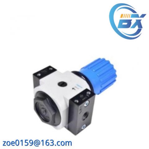 FESTO LR-1/4-D-MIDI 186451 - Precision Pressure Regulator, Engineered for Industrial Control Solutions