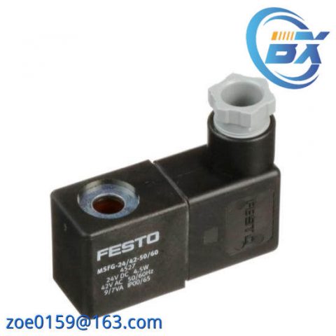 FESTO MSFG-24 4527 | Solenoid Coil MSFG, MSFW